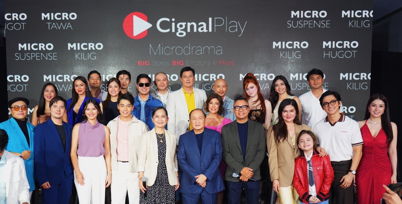 Cignal Play Revolutionizes Video Streaming As Star-Studded Microdramas Offer Big Emotions In Micro Format